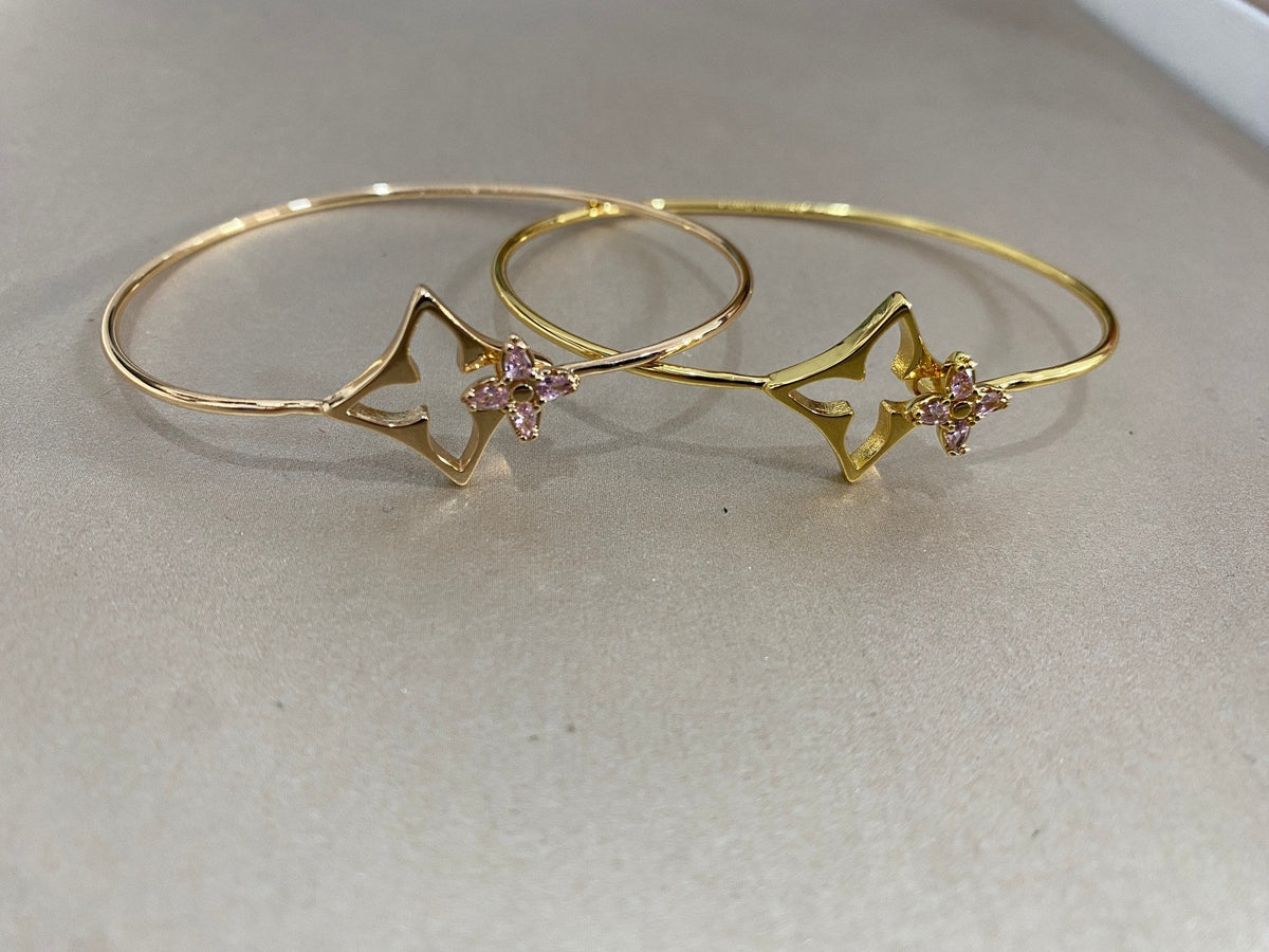 [Stars Jewelry]Pink Diamond Bracelet