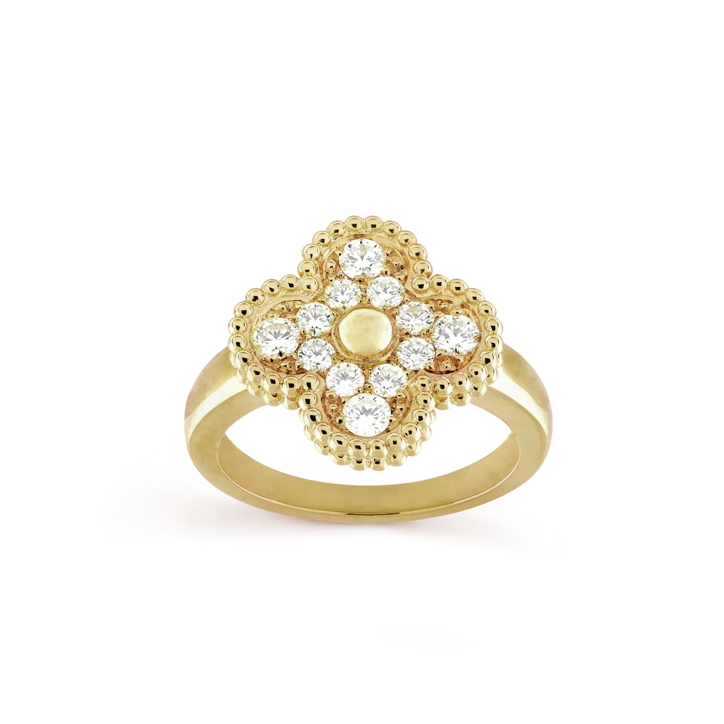 [Stars Jewelry]CLOVER DIAMOND RING