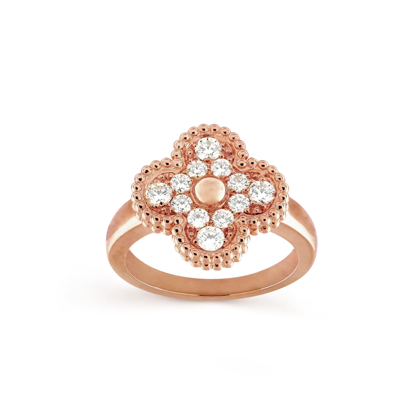 [Stars Jewelry]CLOVER DIAMOND RING