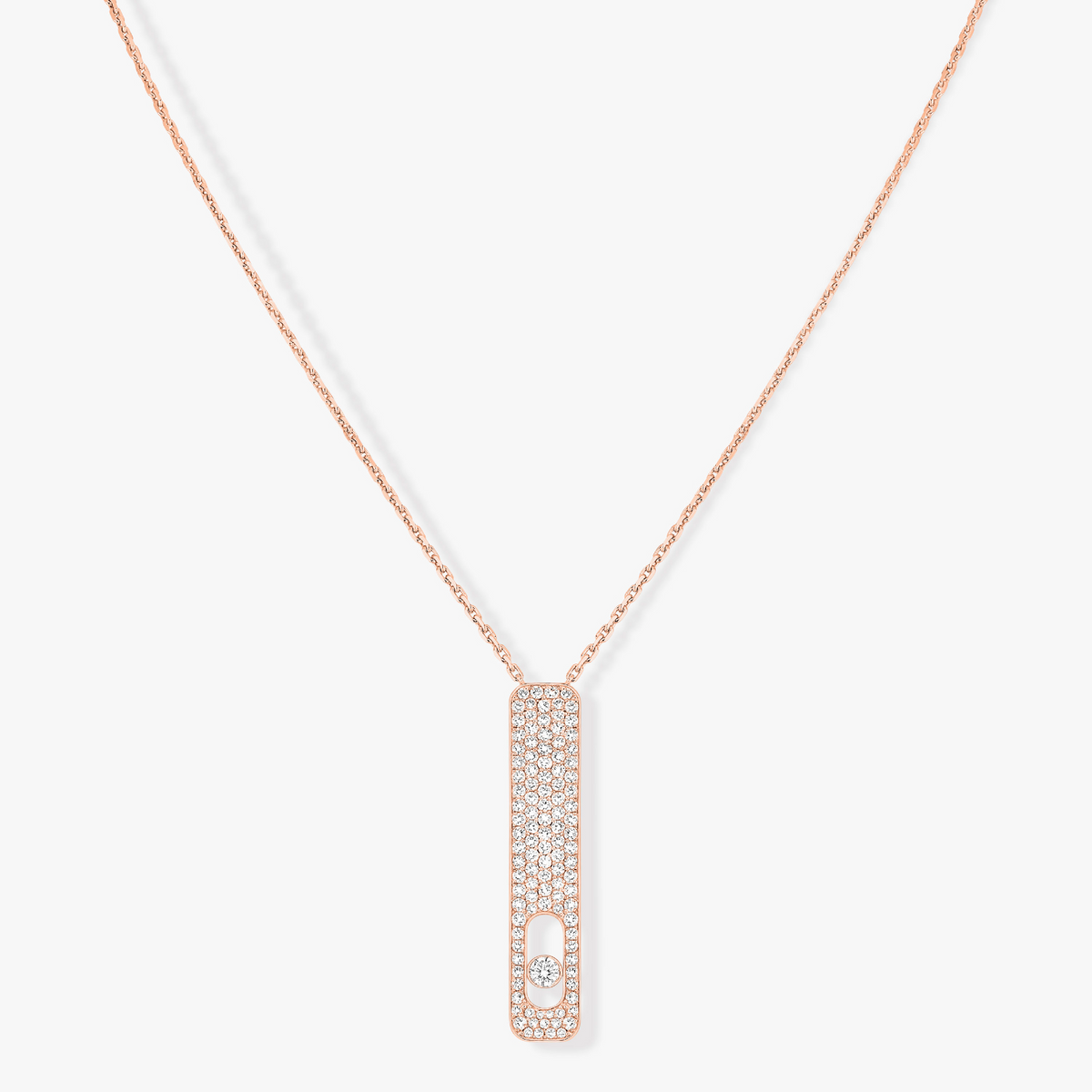 [Stars Jewelry]MY FIRST DIAMOND PAVED NECKLACE
