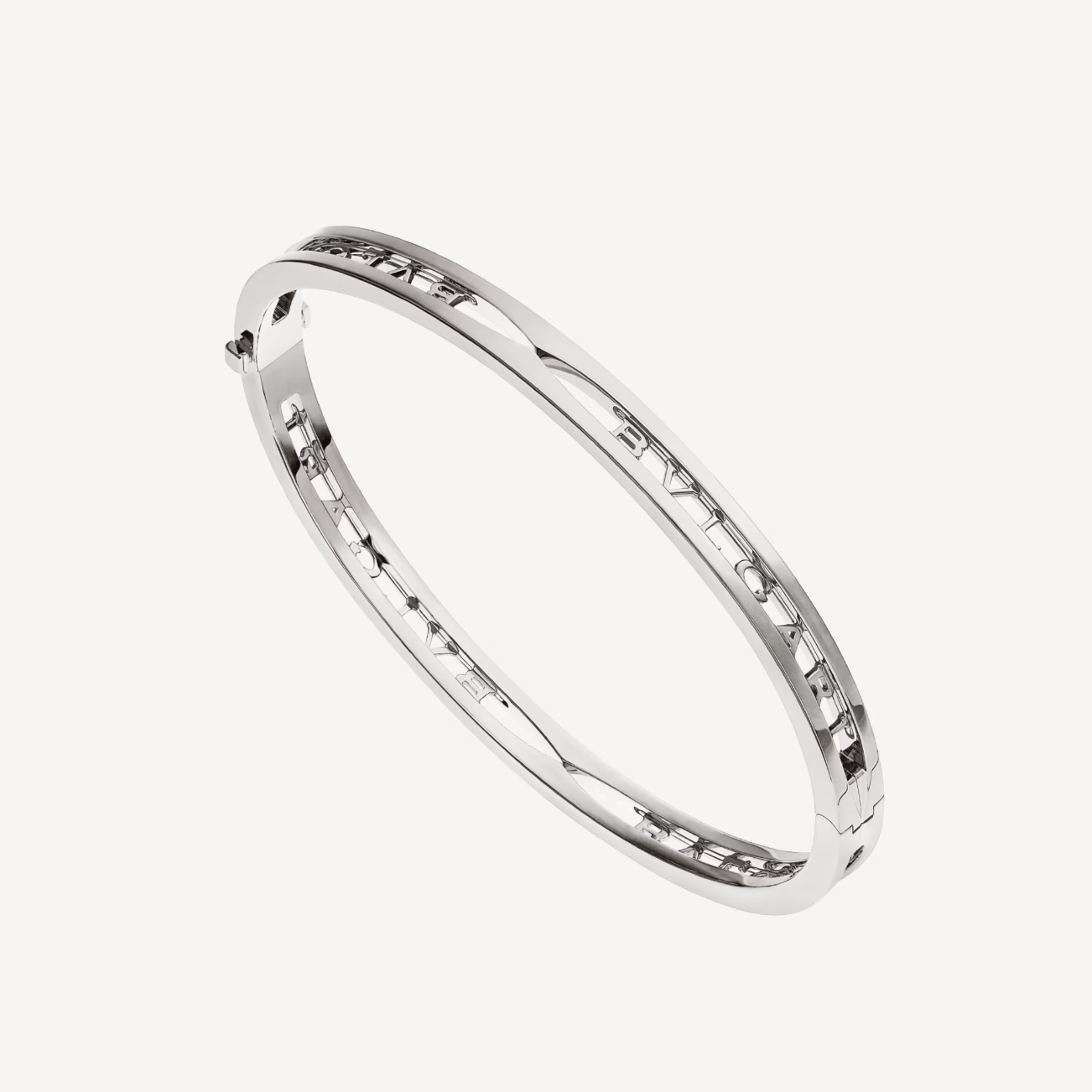 [Stars Jewelry]ZERO 1 SPIRAL LOGO SILVER BRACELET
