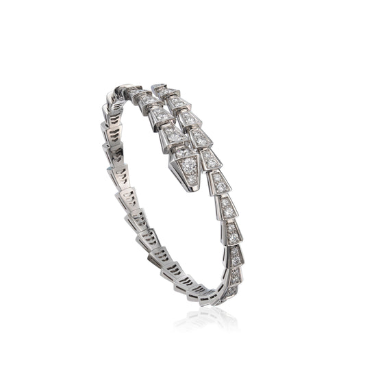 [Stars Jewelry]SERPENTI BRACELET 6MM SILVER DIAMOND