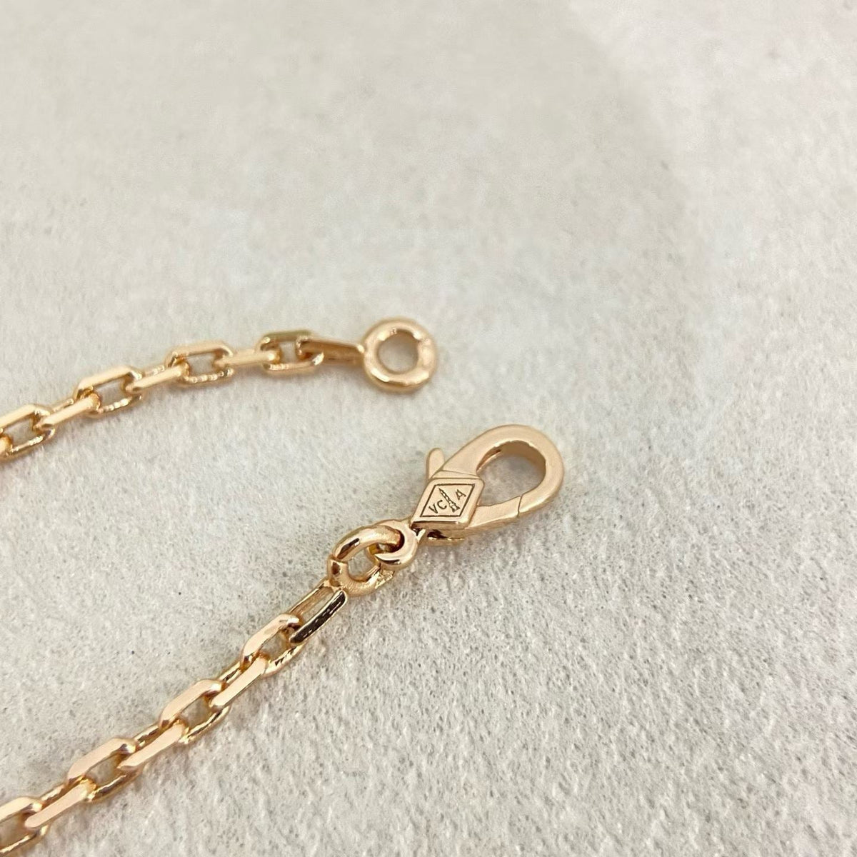 [Stars  Jewelry]ROSE QUARTZ MIXED FLOWER BUTTERFLY SWEATER CHAIN