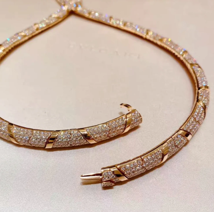 [Stars Jewelry]HAUTE COUTURE GOLD SERPENTI NECKLACE