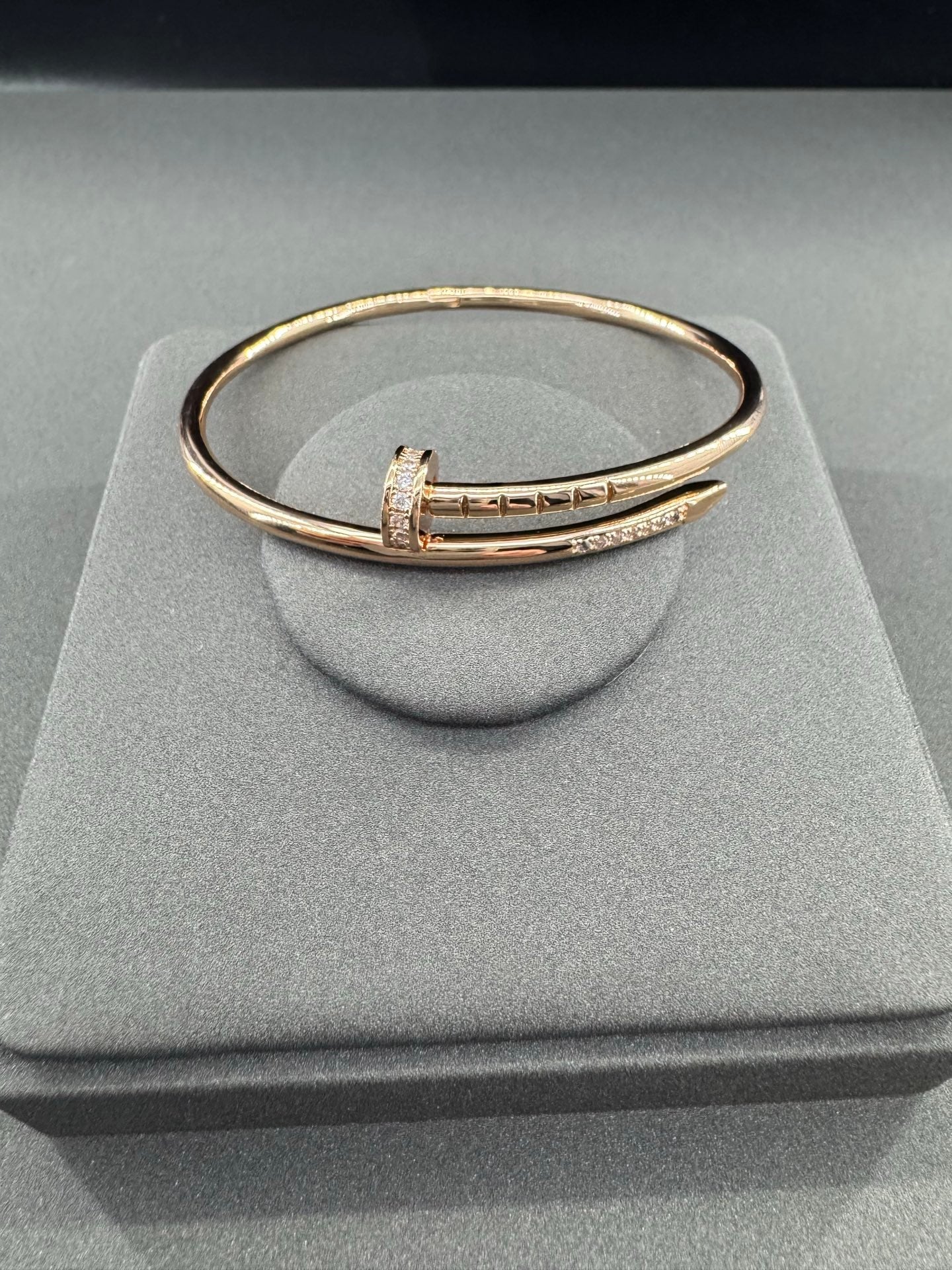 [Stars Jewelry]JUSTE BRACELET 2.5MM  DIAMONDS2