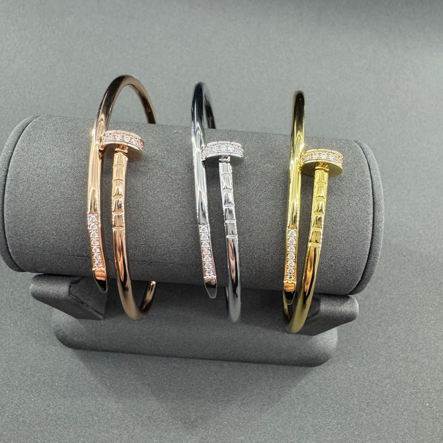 [Stars Jewelry]JUSTE BRACELET 2.5MM  DIAMONDS2