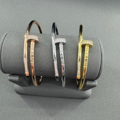 [Stars Jewelry]JUSTE BRACELET 2.5MM  DIAMONDS2