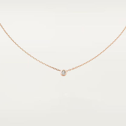 [Stars Jewelry]DAMOUR DIAMOND NECKLACE