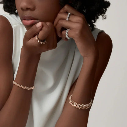 [Stars Jewelry]CLASH  BRACELET 8MM DIAMONDS