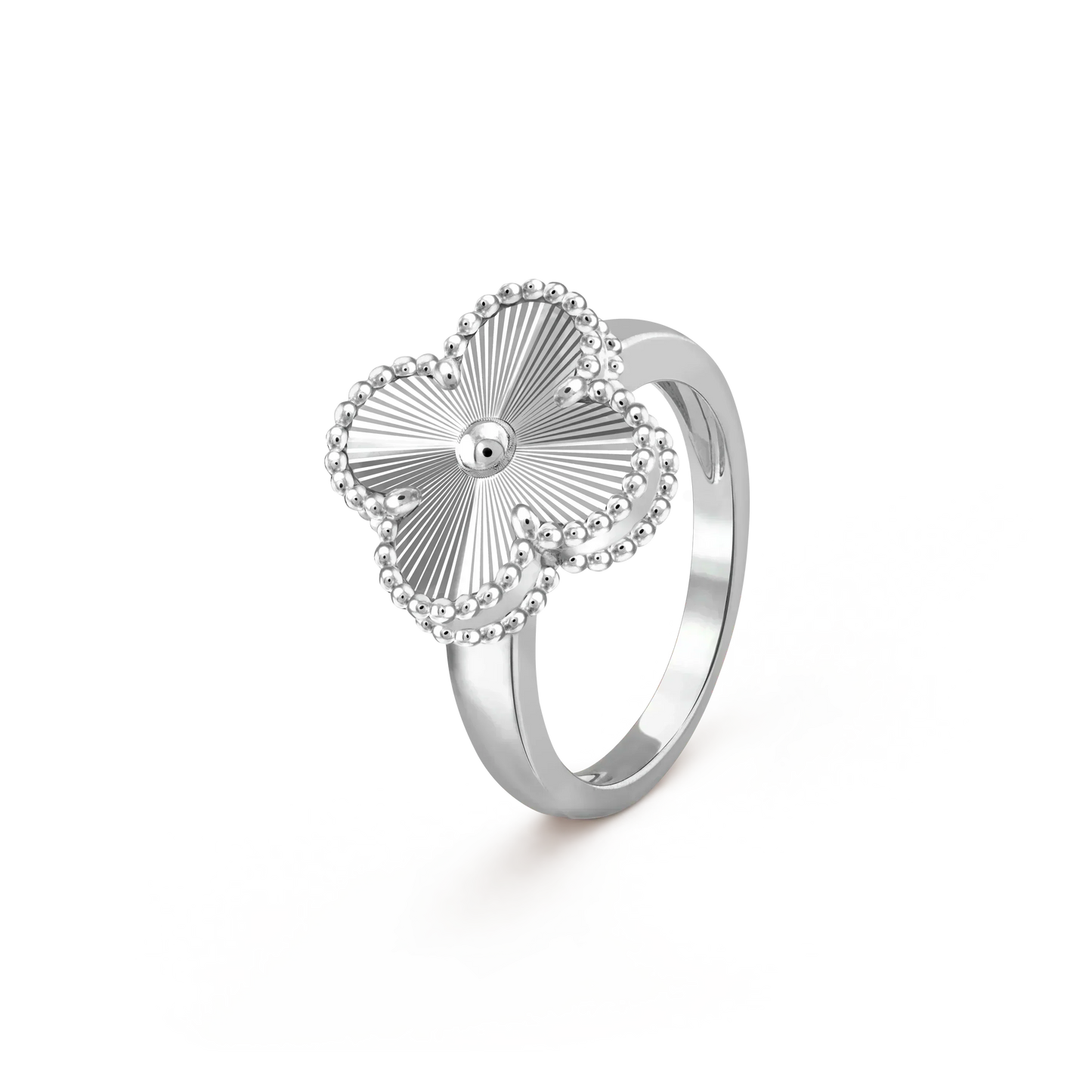 [Stars Jewelry]CLOVER SILVER RING