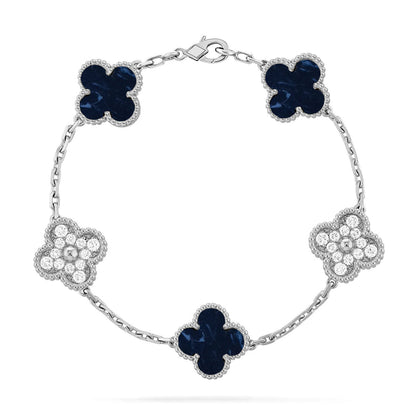 [Stars Jewelry]CLOVER 5 MOTIF PIETERSITE BRACELET COLLECTION