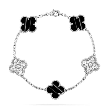 [Stars Jewelry] CLOVER 5 MOTIF PULSAR STONE BRACELET COLLECTION