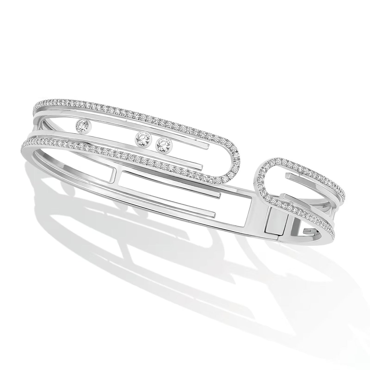 [Stars Jewelry]MOVE 10TH PAVED DIAMOND BRACELET