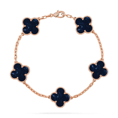 [Stars Jewelry]CLOVER 5 MOTIF PIETERSITE BRACELET COLLECTION