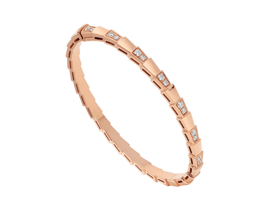 [Stars Jewelry]SERPENTI BRACELET PINK GOLD DIAMOND