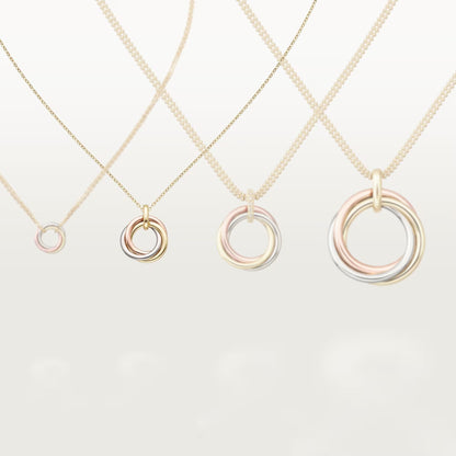 [Stars Jewelry]TRINITY SMALL NECKLACE