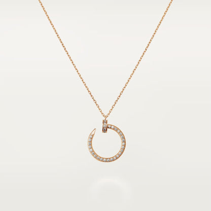 [Stars Jewelry]JUSTE NECKLACE FULL DIAMOND