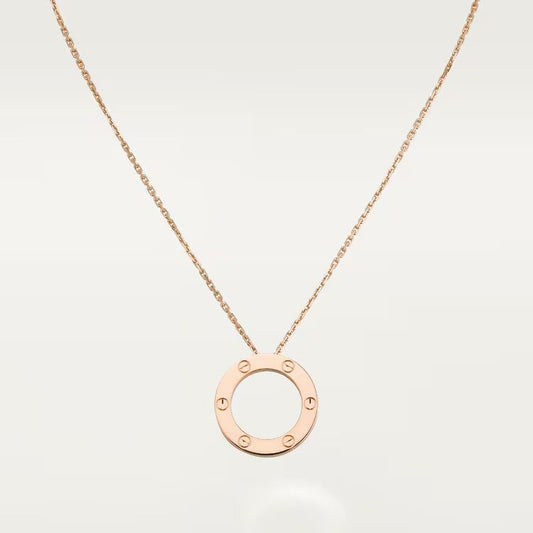 [Stars Jewelry]LOVE NECKLACE 16MM