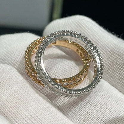 [Stars Jewelry]PERLEE DIAMOND ROSE GOLD RING