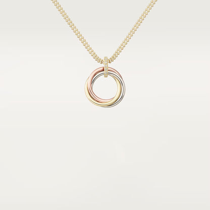 [Stars Jewelry]TRINITY MEDIUM  DIAMONDS NECKLACE