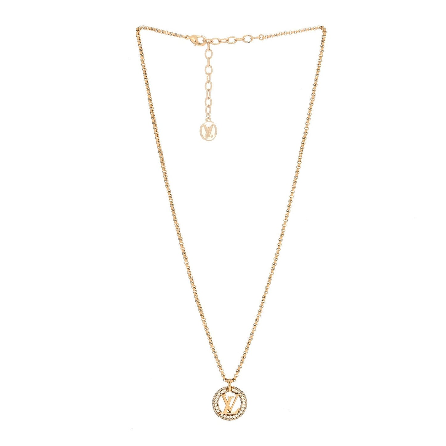 [Stars Jewelry]BY NIGHT DIAMOND PAVED NECKLACE