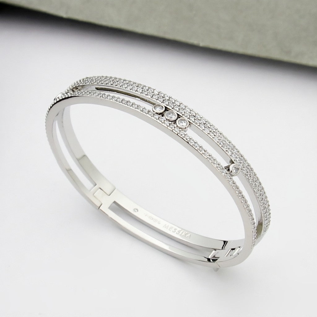[Stars Jewelry]Move Romane pavé bangle
