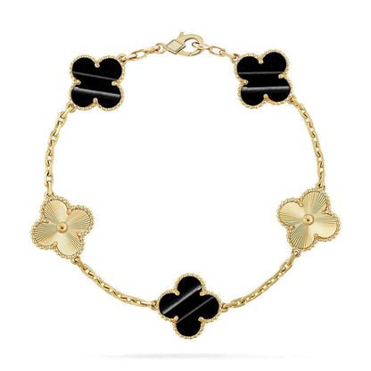 [Stars Jewelry] CLOVER 5 MOTIF PULSAR STONE BRACELET COLLECTION