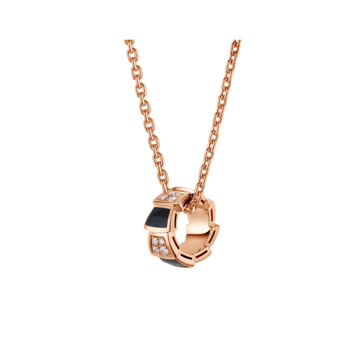 [Stars Jewelry]SERPENTI PEDANT DIAMOND NECKLACE