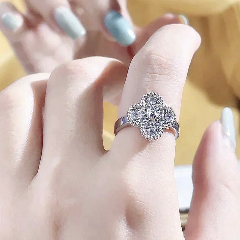 [Stars Jewelry]CLOVER DIAMOND RING