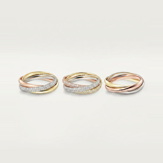 [Stars Jewelry]TRINITY 2.5MM RING COLLECTION