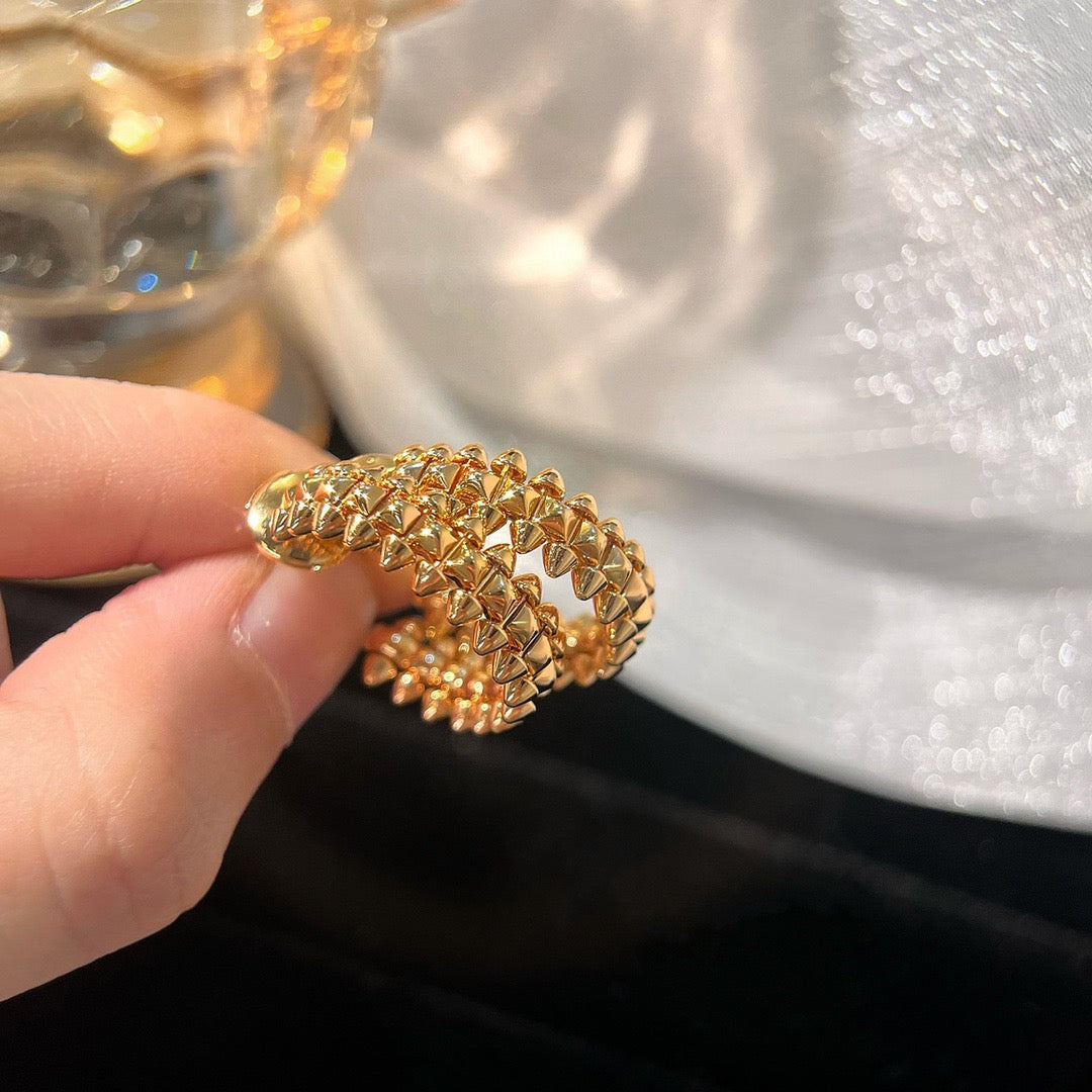 [Stars Jewelry]CLASH SMALL HOOP EARRINGS