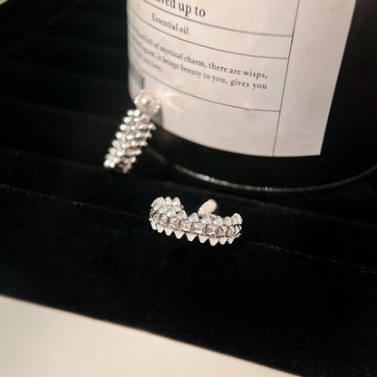 [Stars Jewelry]CLASH SMALL HOOP EARRINGS