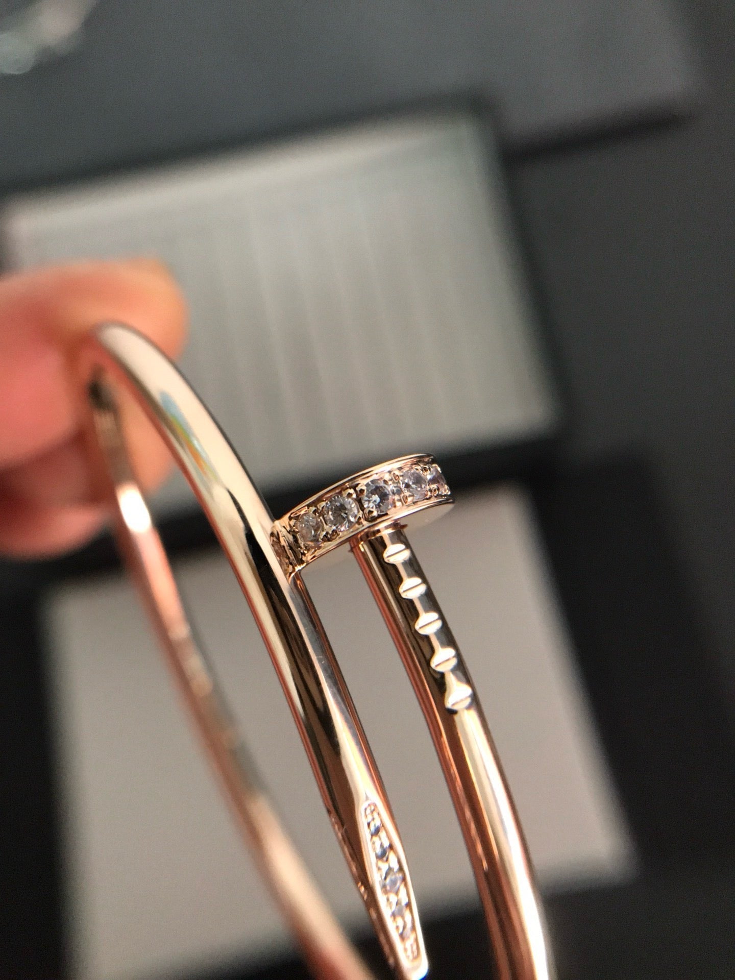[Stars Jewelry]JUSTE BRACELET 3.5MM DIAMONDS