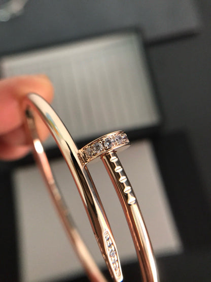 [Stars Jewelry]JUSTE BRACELET 3.5MM DIAMONDS