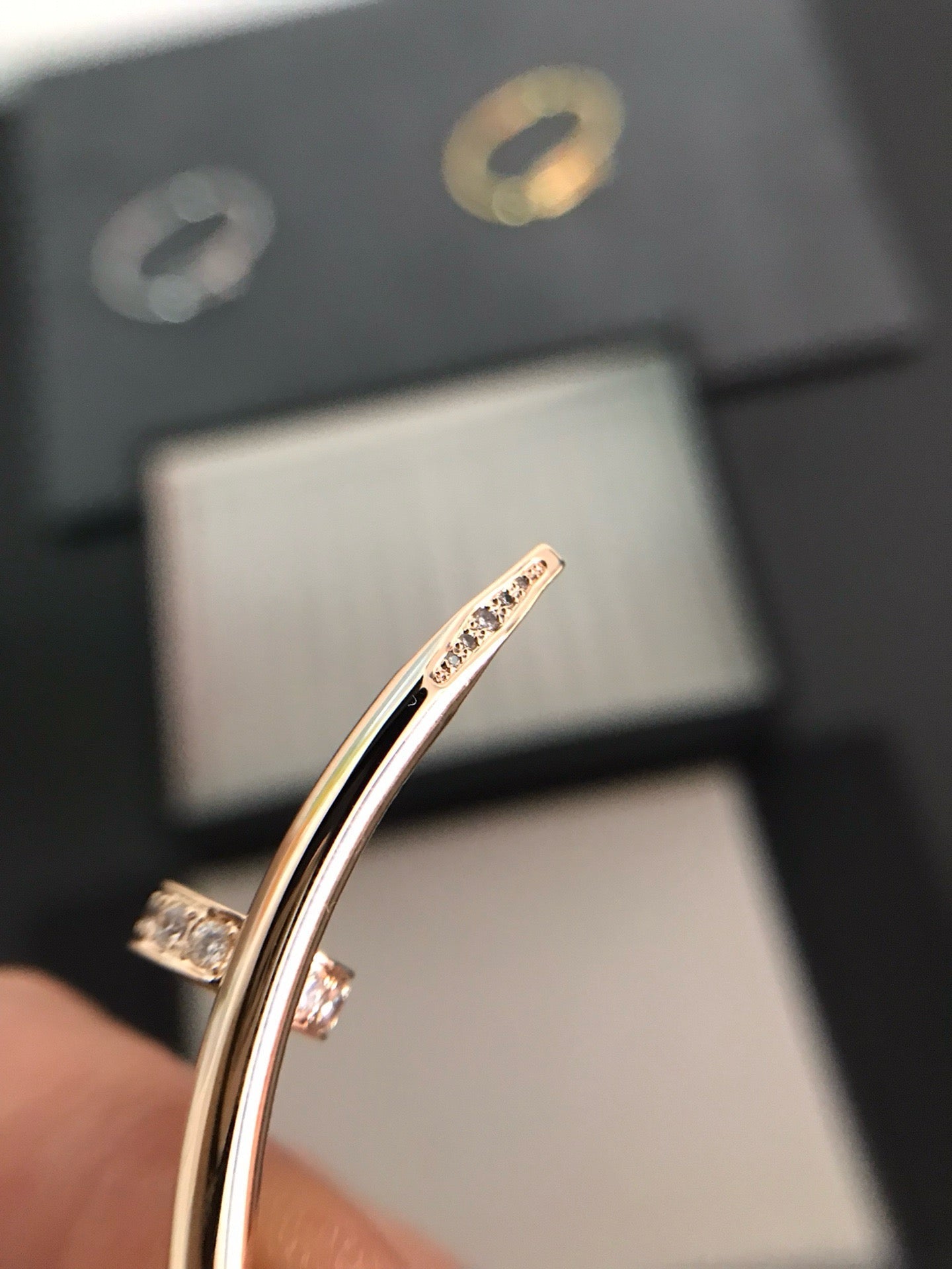 [Stars Jewelry]JUSTE BRACELET 3.5MM DIAMONDS