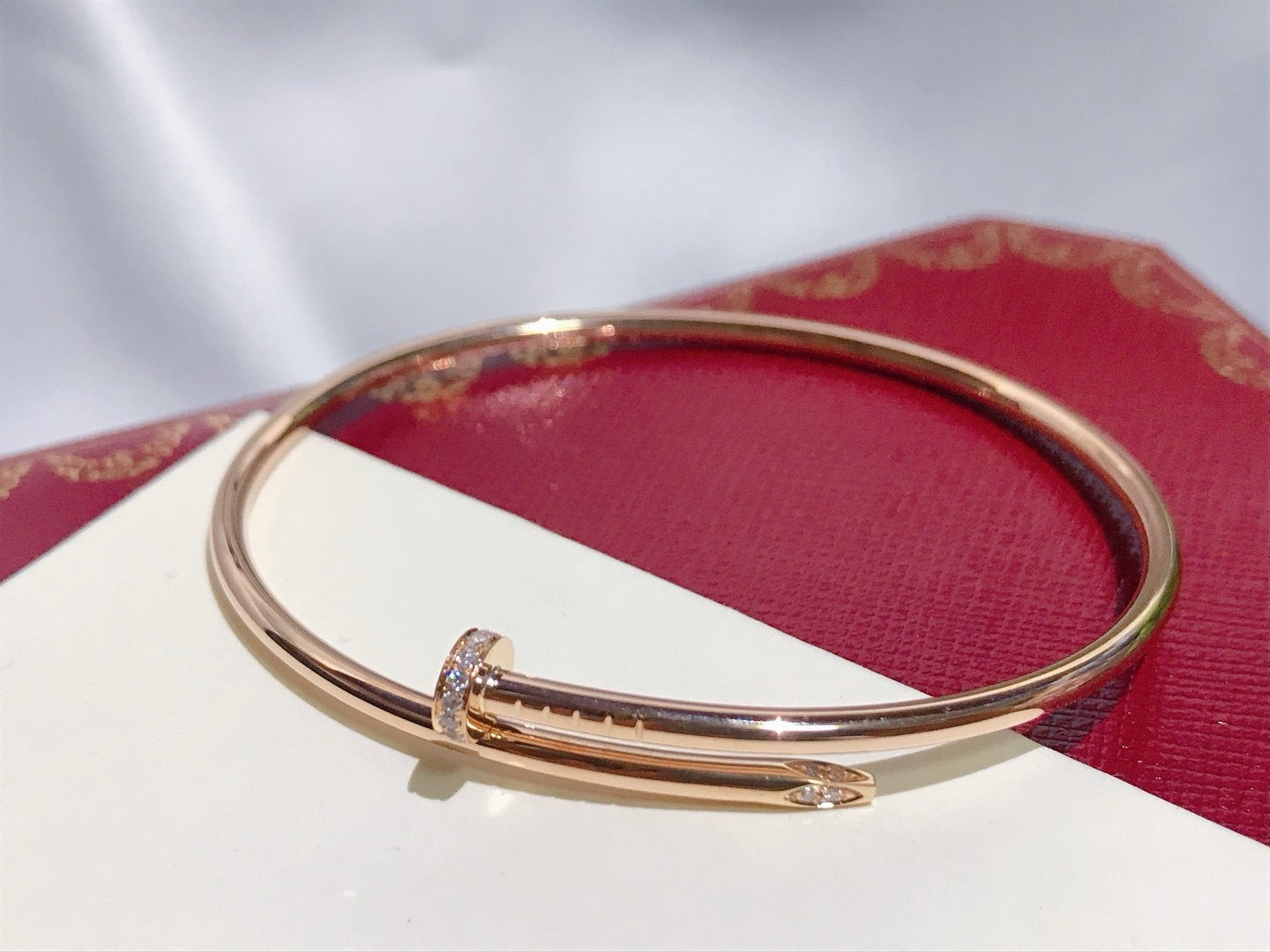 [Stars Jewelry]JUSTE BRACELET 2.5MM DIAMONDS