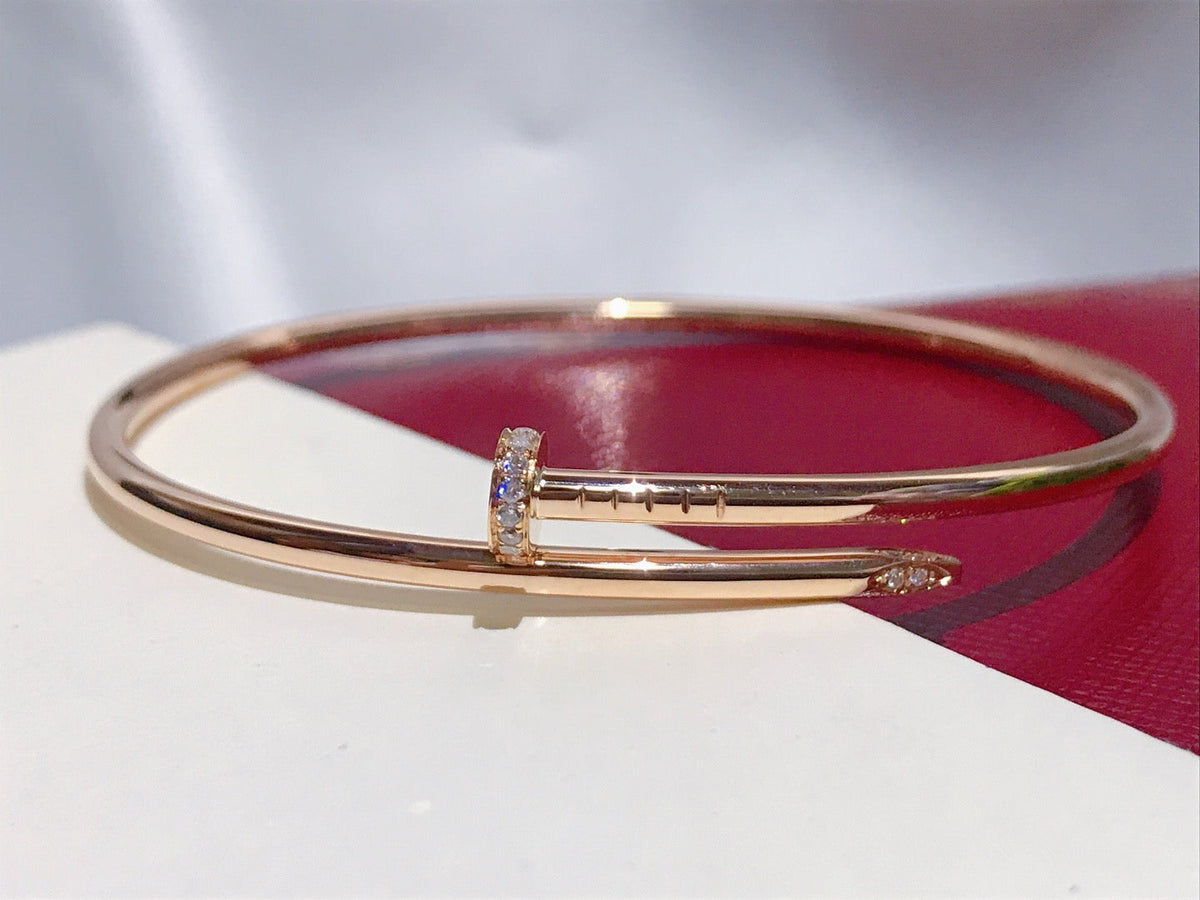 [Stars Jewelry]JUSTE BRACELET 2.5MM DIAMONDS