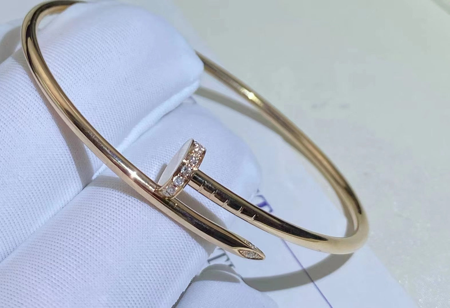 [Stars Jewelry]JUSTE BRACELET 2.5MM DIAMONDS