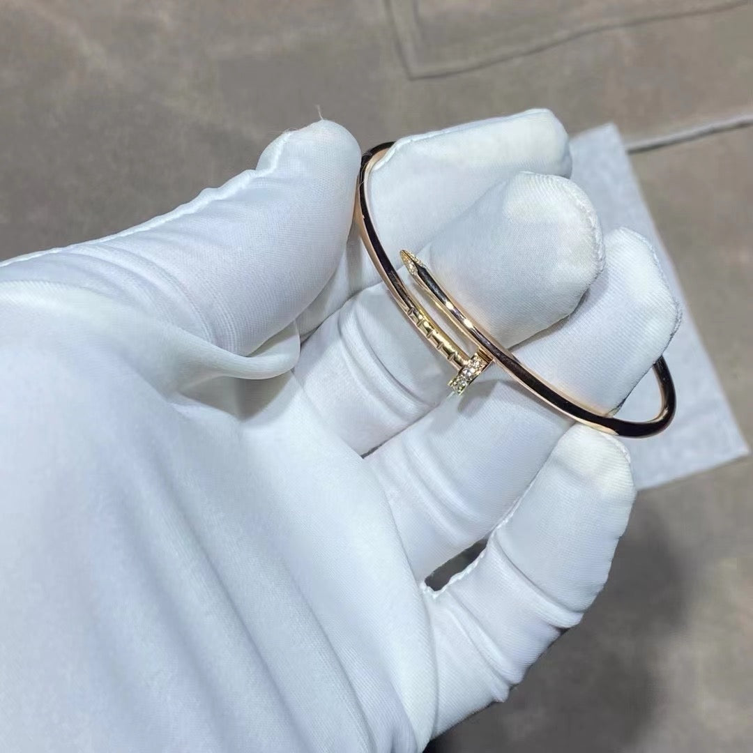 [Stars Jewelry]JUSTE BRACELET 2.5MM DIAMONDS