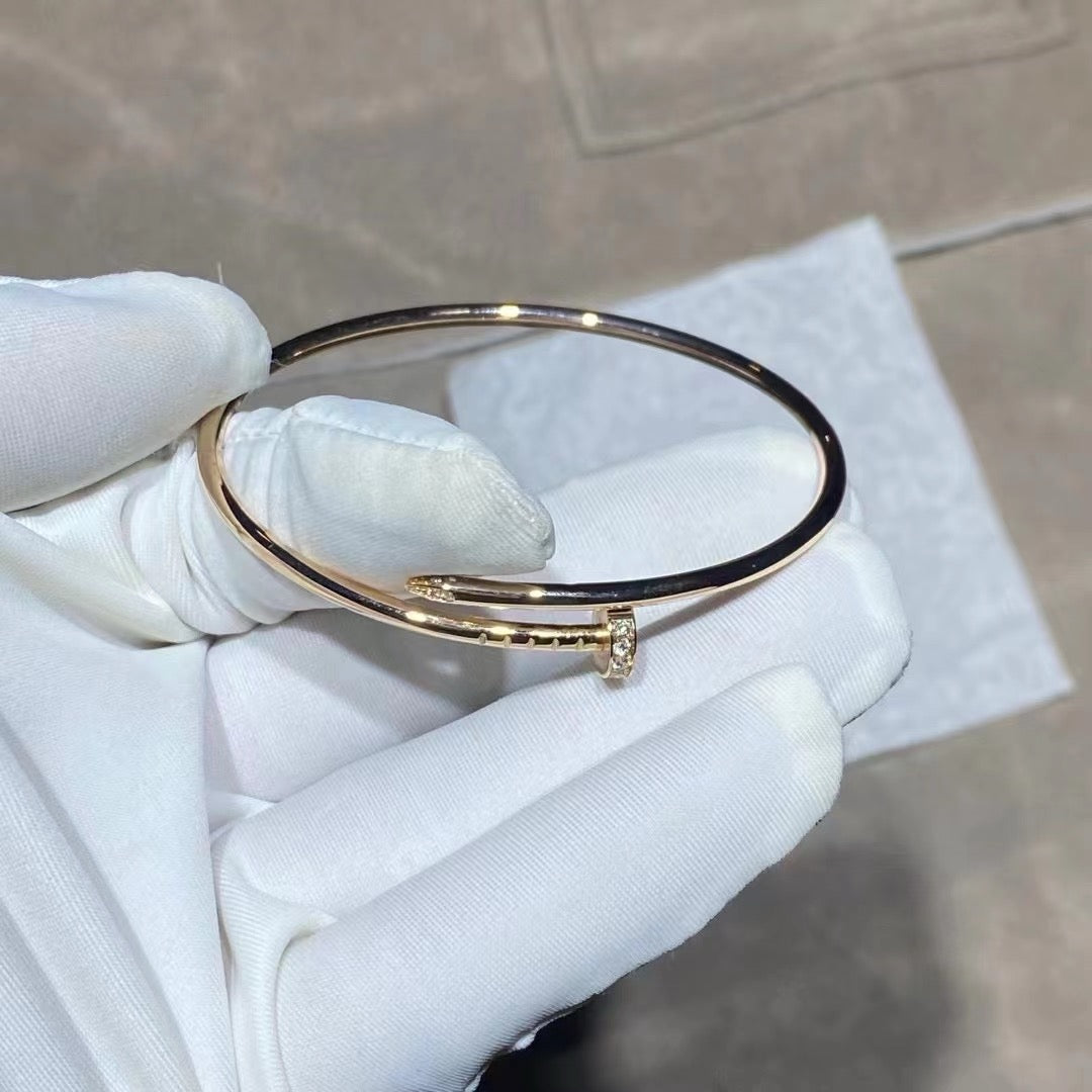 [Stars Jewelry]JUSTE BRACELET 2.5MM DIAMONDS