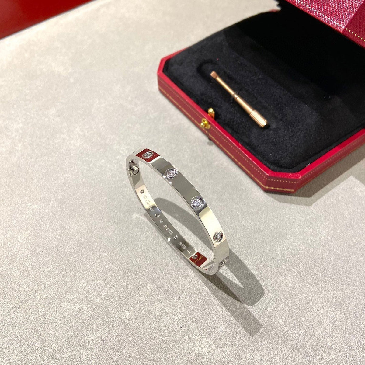 [Stars Jewelry]LOVE BRACELET 6.1MM 10 DIAMONDS