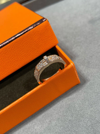 [Stars Jewelry]KELLY PINK GOLD DIAMOND RING