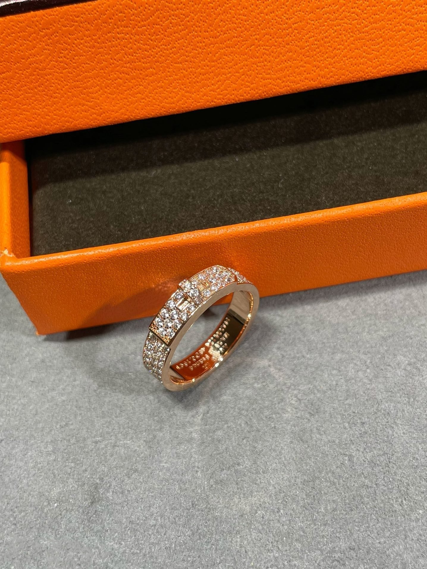 [Stars Jewelry]KELLY PINK GOLD DIAMOND RING