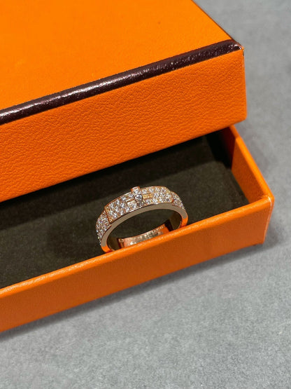 [Stars Jewelry]KELLY PINK GOLD DIAMOND RING