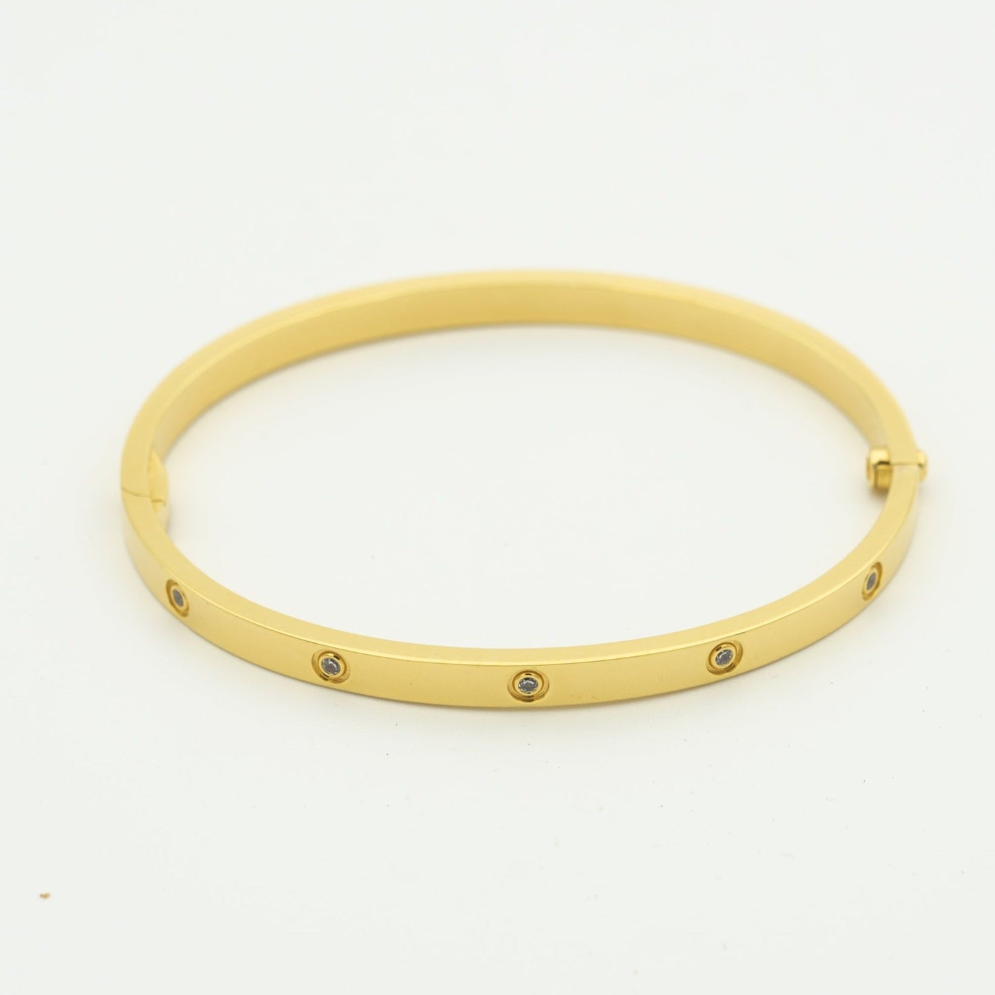 [Stars Jewelry]LOVE BRACELET 3.65MM 10 DIAMONDS