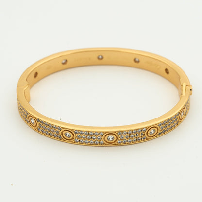 [Stars Jewelry]LOVE BRACELET 6.1MM DIAMOND-PAVED 10 BIG DIAMONDS