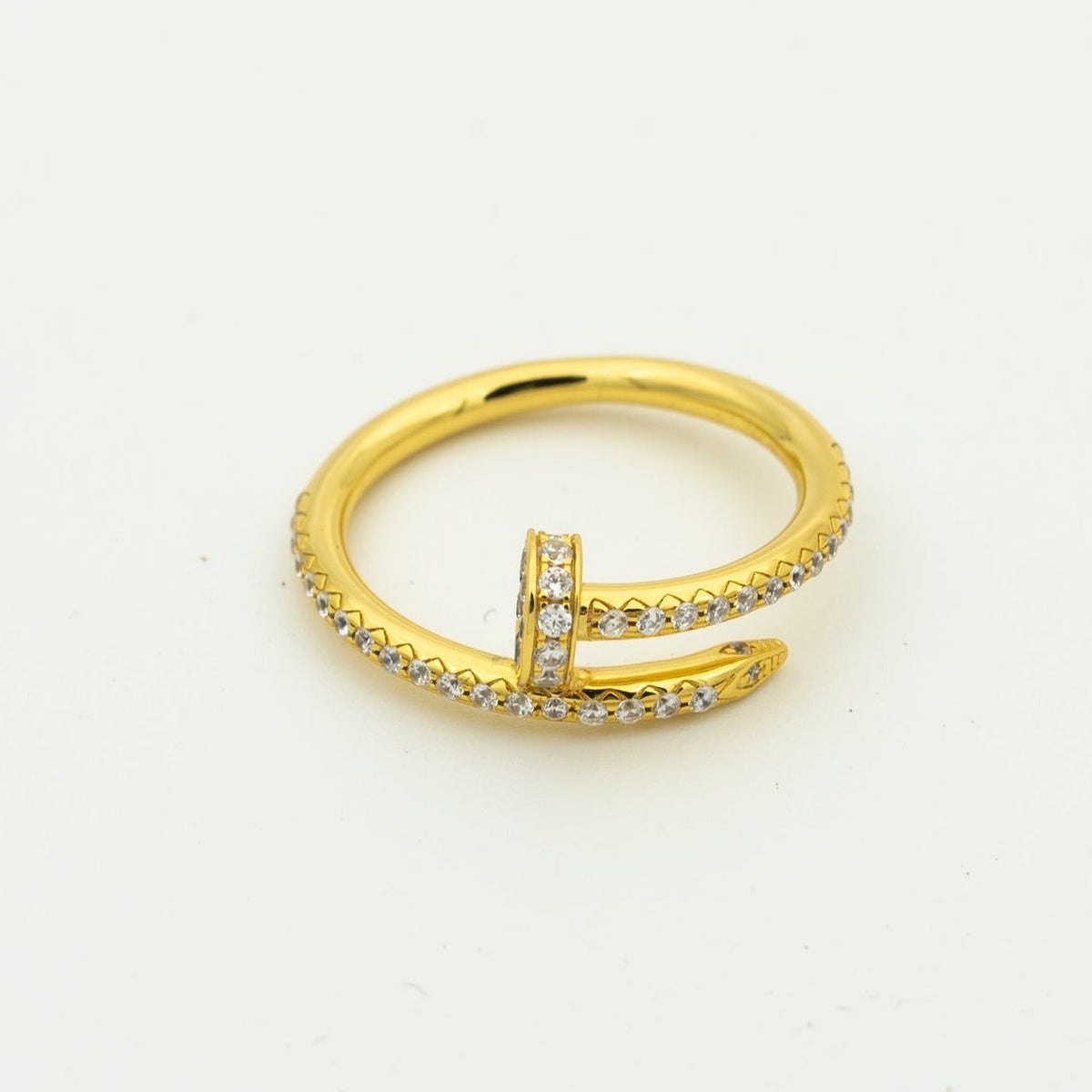 [Stars Jewelry]JUSTE RING 1.8MM GOLD DIAMONDS