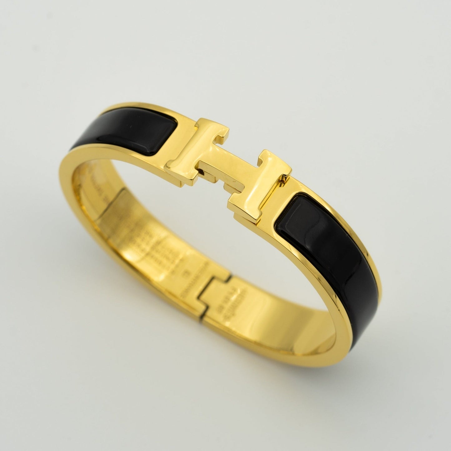 [Stars Jewelry]H BLACK BRACELET