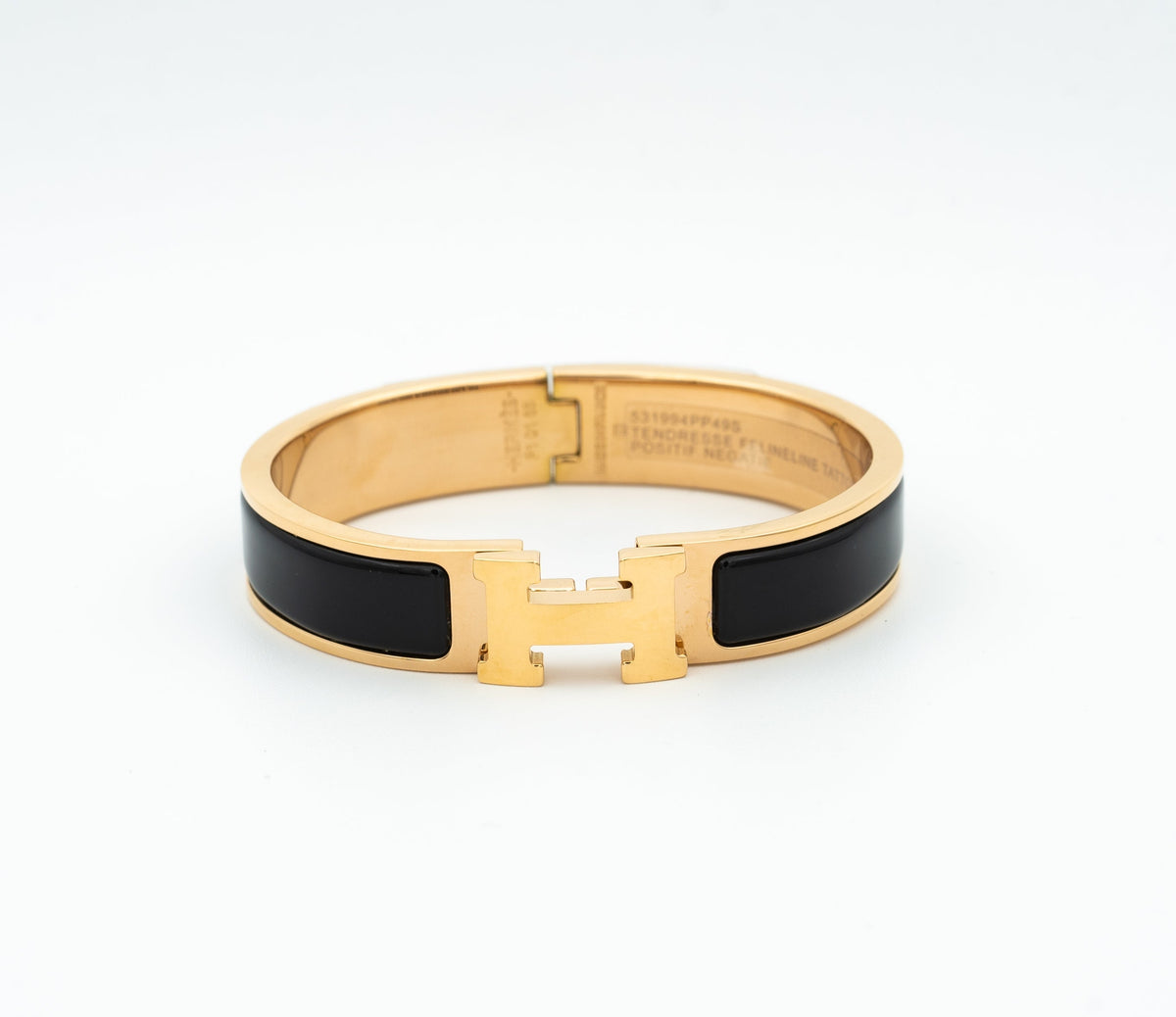 [Stars Jewelry]H BLACK BRACELET