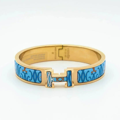 [Stars Jewelry]H BRACELET BLUE MULTICOLOR